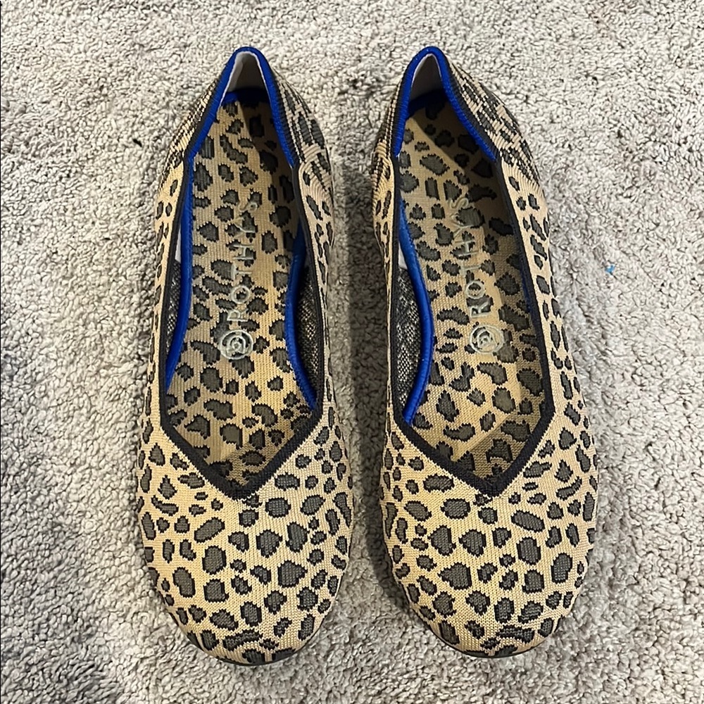 Rothy's Leopard Print Women's Shoes 11